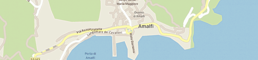 Mappa della impresa arcidiocesi - amalfi - cava de' tirreni a AMALFI