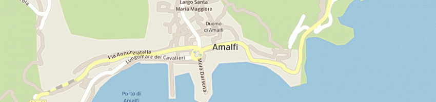 Mappa della impresa de vita antonio assistenza nautica a AMALFI