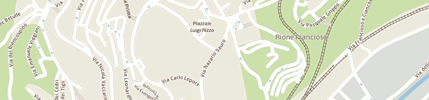 Mappa della impresa longo feliciano a POTENZA