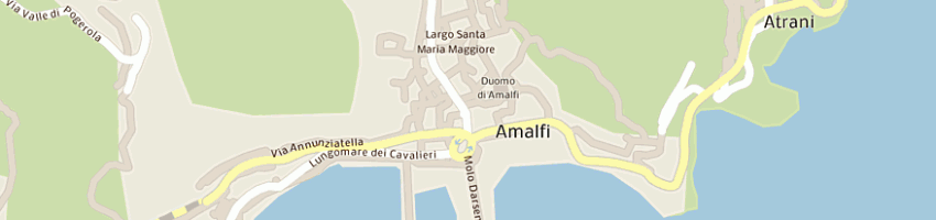 Mappa della impresa pasticceria pansa andrea a AMALFI