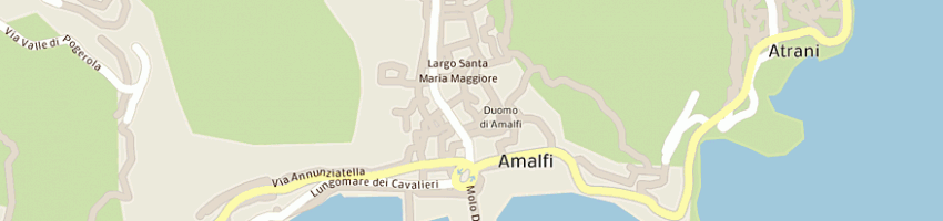 Mappa della impresa milano mario a AMALFI