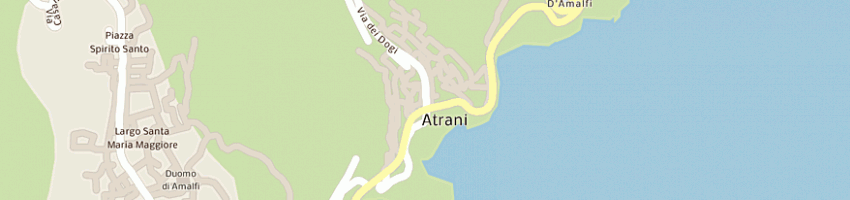 Mappa della impresa mammato alfonso a ATRANI