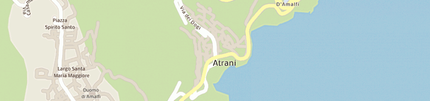 Mappa della impresa associazione pro loco atrani a ATRANI