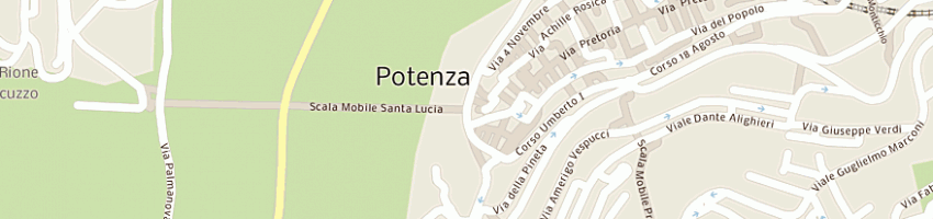 Mappa della impresa de luca alberto a POTENZA