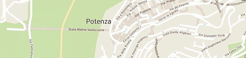 Mappa della impresa latorraca srl a POTENZA