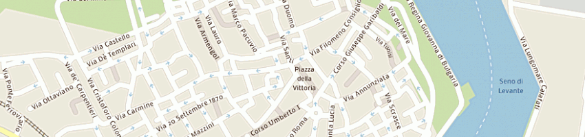 Mappa della impresa casa del parmigiano a BRINDISI