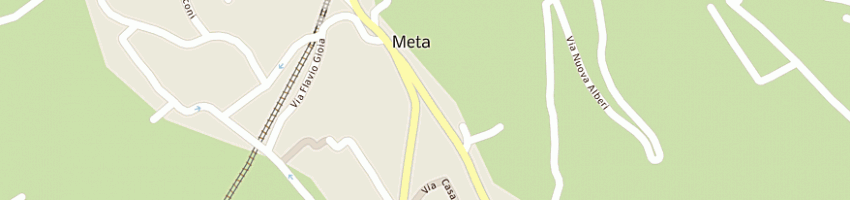 Mappa della impresa de gennaro ercole a META