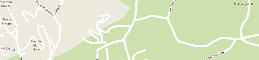 Mappa della impresa pietragalla caterina a POTENZA