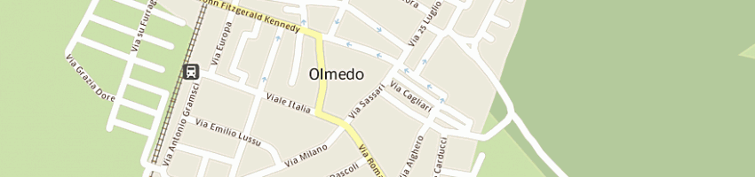 Mappa della impresa comune di olmedo a OLMEDO