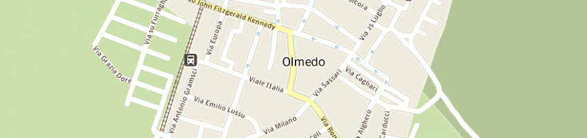 Mappa della impresa fadda antonio a OLMEDO