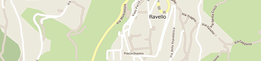 Mappa della impresa azienda autonoma soggiorno e turismo a RAVELLO