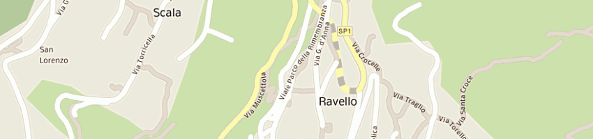 Mappa della impresa cioffi luigi a RAVELLO