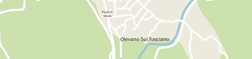 Mappa della impresa carabinieri a OLEVANO SUL TUSCIANO