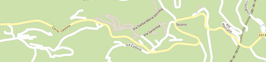 Mappa della impresa savarese baldassarre a VICO EQUENSE