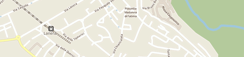 Mappa della impresa bradascio luigi a MATERA