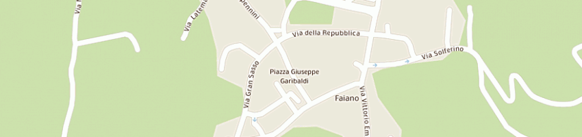 Mappa della impresa cerrato giovanni a PONTECAGNANO FAIANO