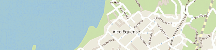 Mappa della impresa hotel sporting a VICO EQUENSE