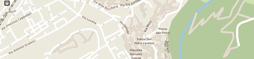 Mappa della impresa nicoletti cataldo a MATERA