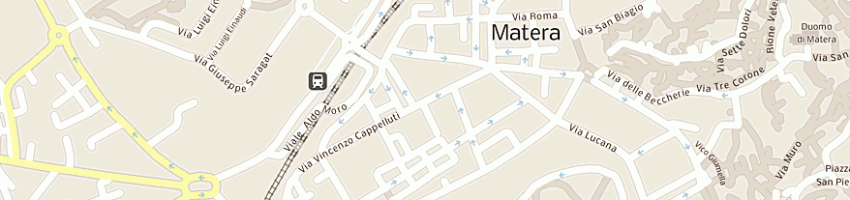 Mappa della impresa gazzetta del mezzogiorno la a MATERA