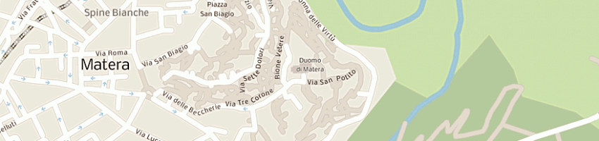 Mappa della impresa lillo francesco a MATERA