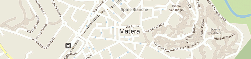 Mappa della impresa scocuzza palma a MATERA