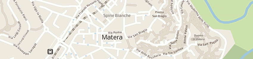 Mappa della impresa olivieri samuele a MATERA