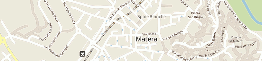 Mappa della impresa tommaso bonelli a MATERA