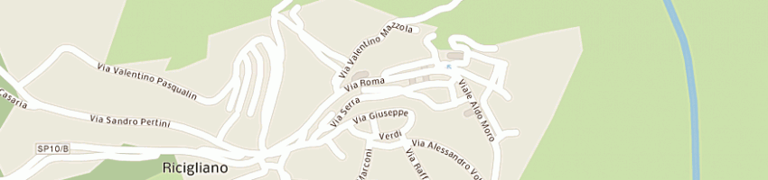 Mappa della impresa municipio a RICIGLIANO