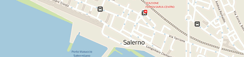 Mappa della impresa bic salerno srl a SALERNO