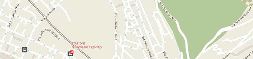 Mappa della impresa club hostaria -pizzeria del vecchio mercato a SALERNO