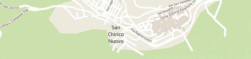 Mappa della impresa la bottega dei nuovi sapori a SAN CHIRICO NUOVO