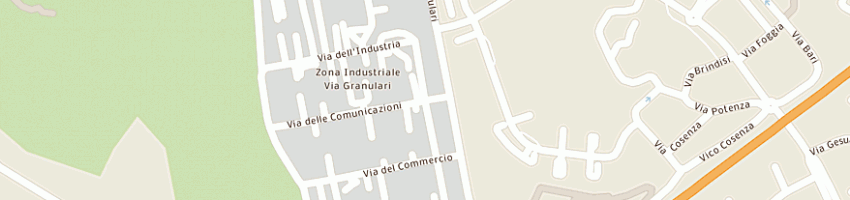 Mappa della impresa cancelliere eustachio vincenzo a MATERA