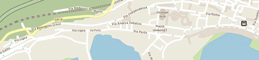 Mappa della impresa gruppo ormeggiatori del porto a SALERNO