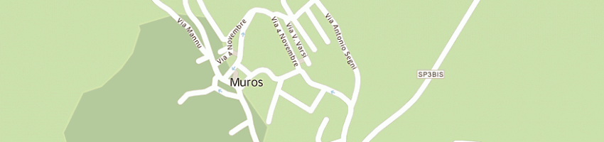 Mappa della impresa bacchiddu sergio a MUROS