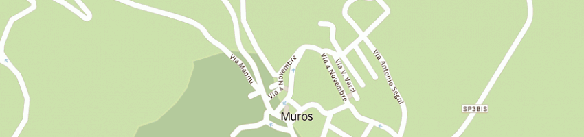Mappa della impresa parrocchia ssgavino proto e gianuario a MUROS