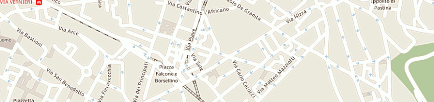 Mappa della impresa marrazzo natale a SALERNO