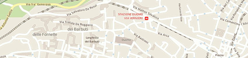 Mappa della impresa vuolo a SALERNO