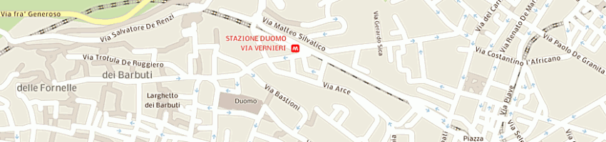 Mappa della impresa della monica vincenzo a SALERNO