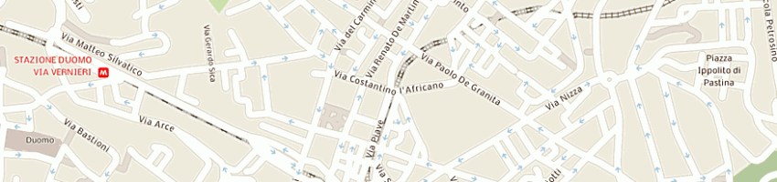 Mappa della impresa fulgor accessori moto di de santis valerio a SALERNO