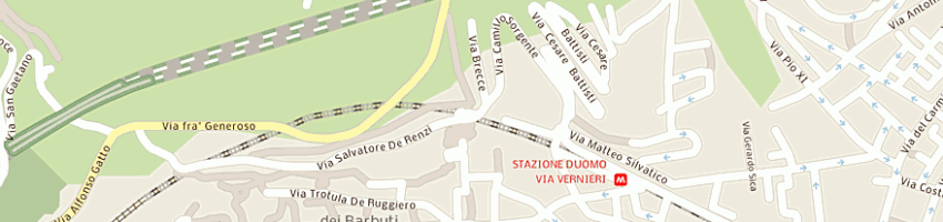 Mappa della impresa polizia stradale a SALERNO