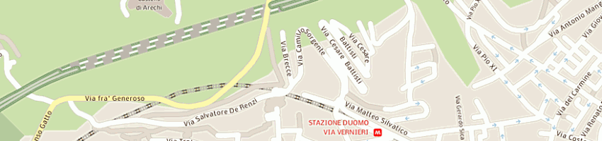 Mappa della impresa casa betania a SALERNO