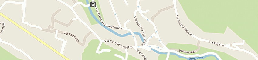 Mappa della impresa lucarelli felicia a GRAGNANO