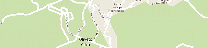 Mappa della impresa san paolo imi spa a OLIVETO CITRA