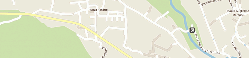 Mappa della impresa d'avino rosanna a GRAGNANO