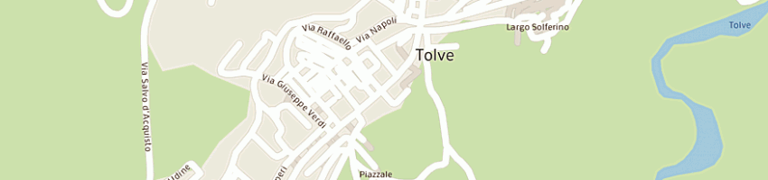 Mappa della impresa velucci saverio a TOLVE