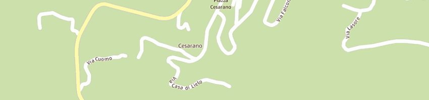 Mappa della impresa ristorante collina verde di flauto vincenzo a TRAMONTI