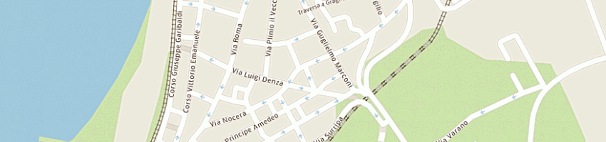 Mappa della impresa parrucchiere guglielmo a CASTELLAMMARE DI STABIA