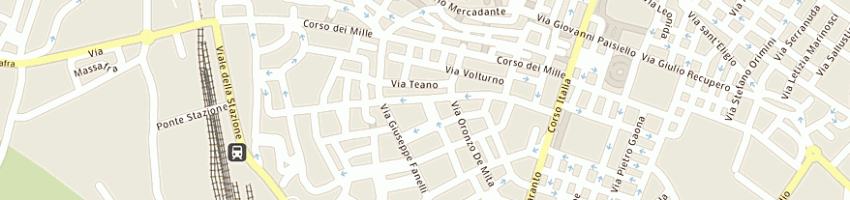 Mappa della impresa agenzia ilva immobiliare ilva a MARTINA FRANCA