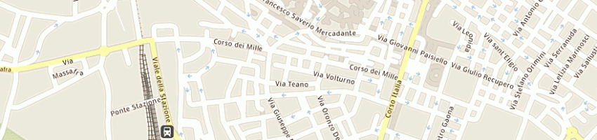 Mappa della impresa gianfrate martino sante a MARTINA FRANCA