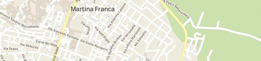 Mappa della impresa salamina vincenzo a MARTINA FRANCA